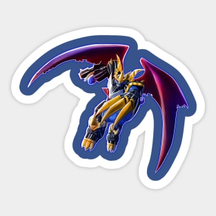 fanart imperialdramon Sticker